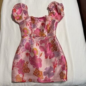 Floral Pink Dress
